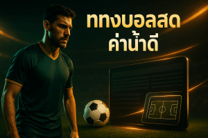 แทงบอลสด ค่าน้ำดี