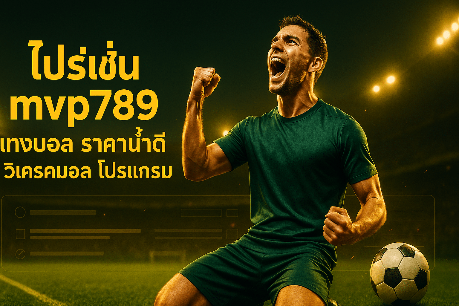 โปรโมชั่น mvp789 แทงบอล