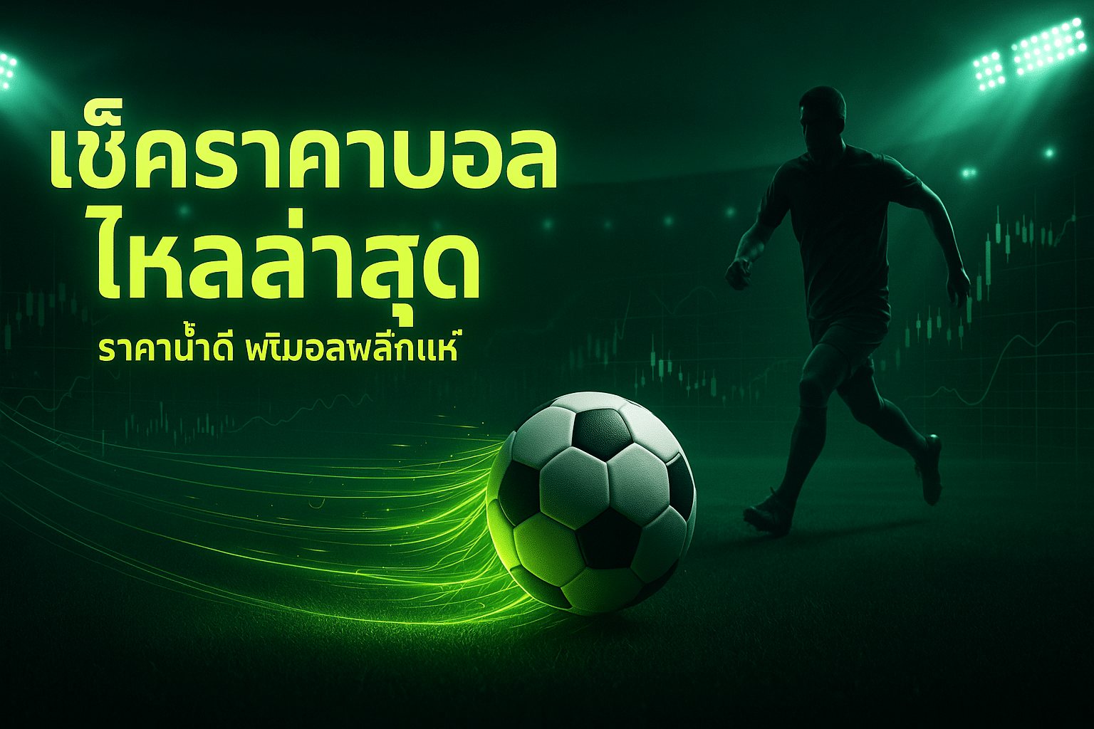 เช็คราคาบอล ไหลล่าสุด