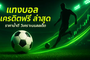 แทงบอล เครดิตฟรี ล่าสุด