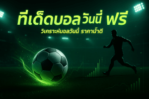 ทีเด็ดบอล วันนี้ ฟรี