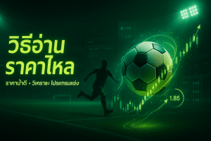 วิธีอ่าน ราคาไหล