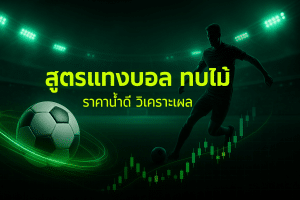 สูตร แทงบอล ทบไม้