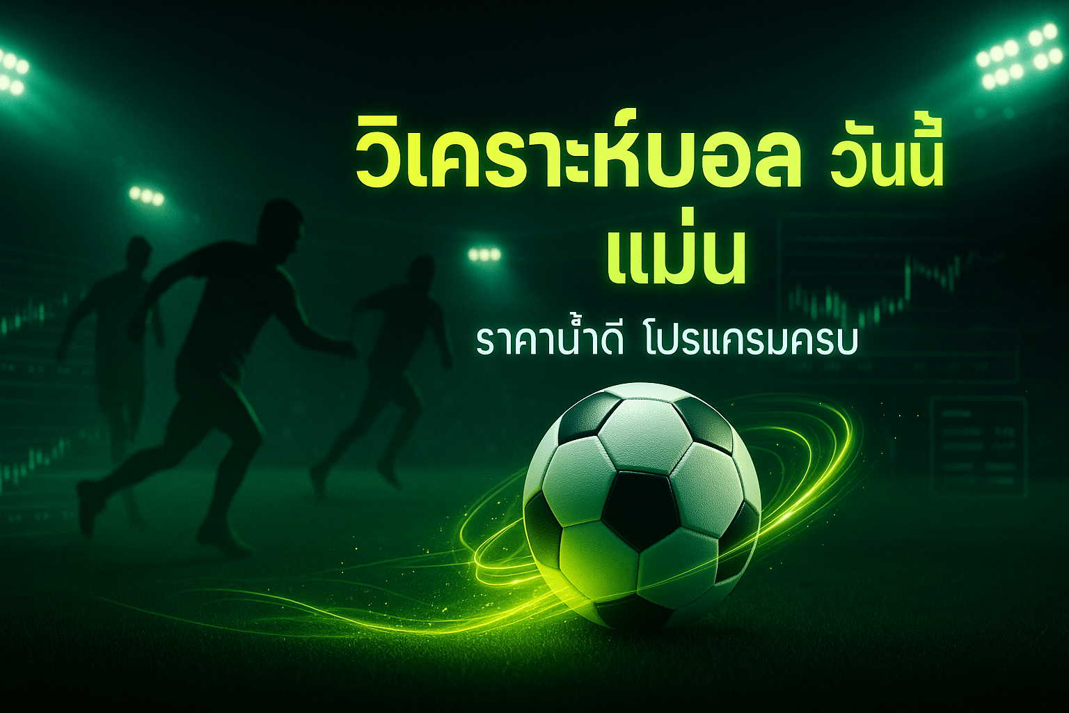 วิเคราะห์บอล วันนี้ แม่น