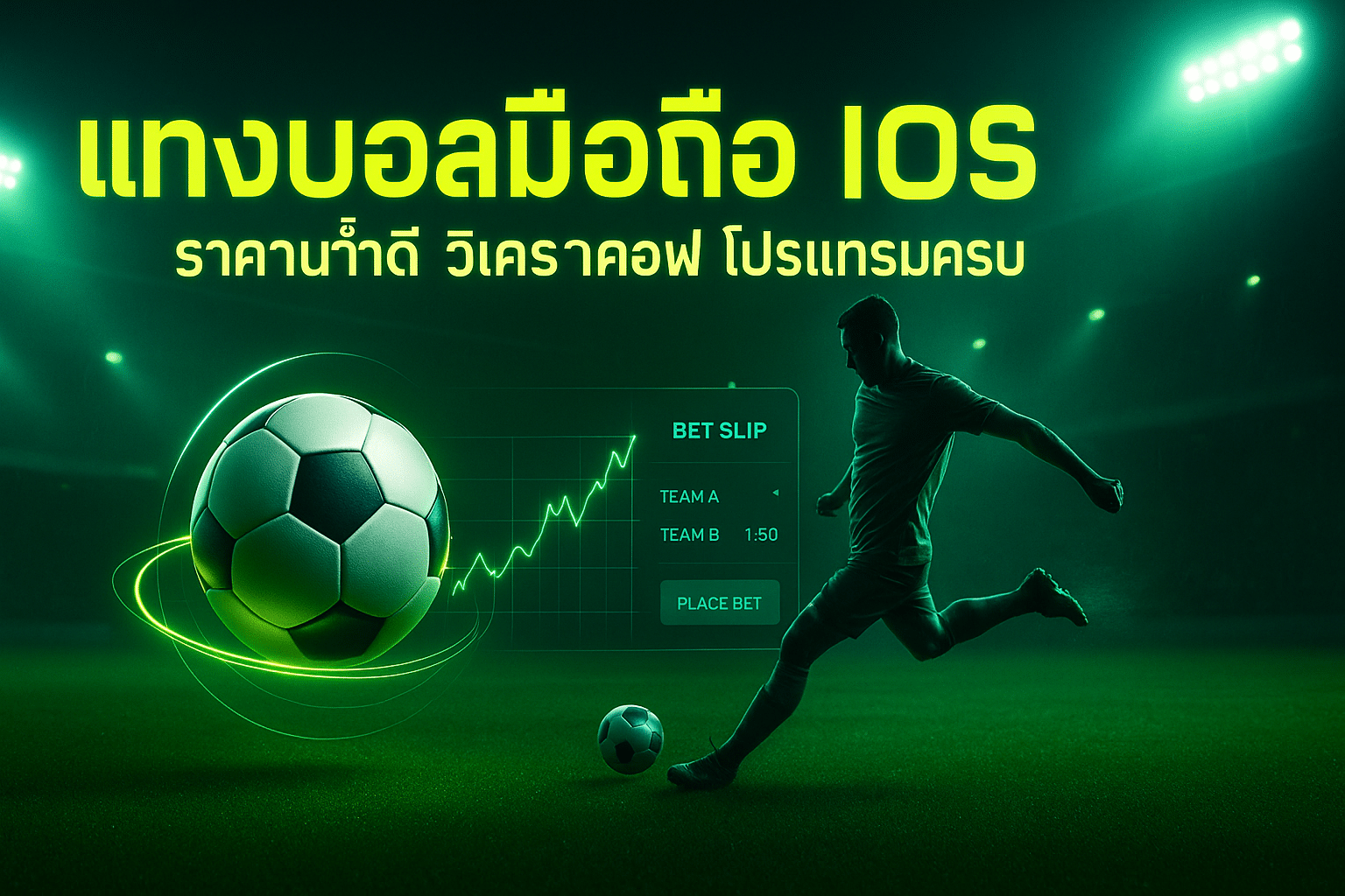 แทงบอล มือถือ iOS